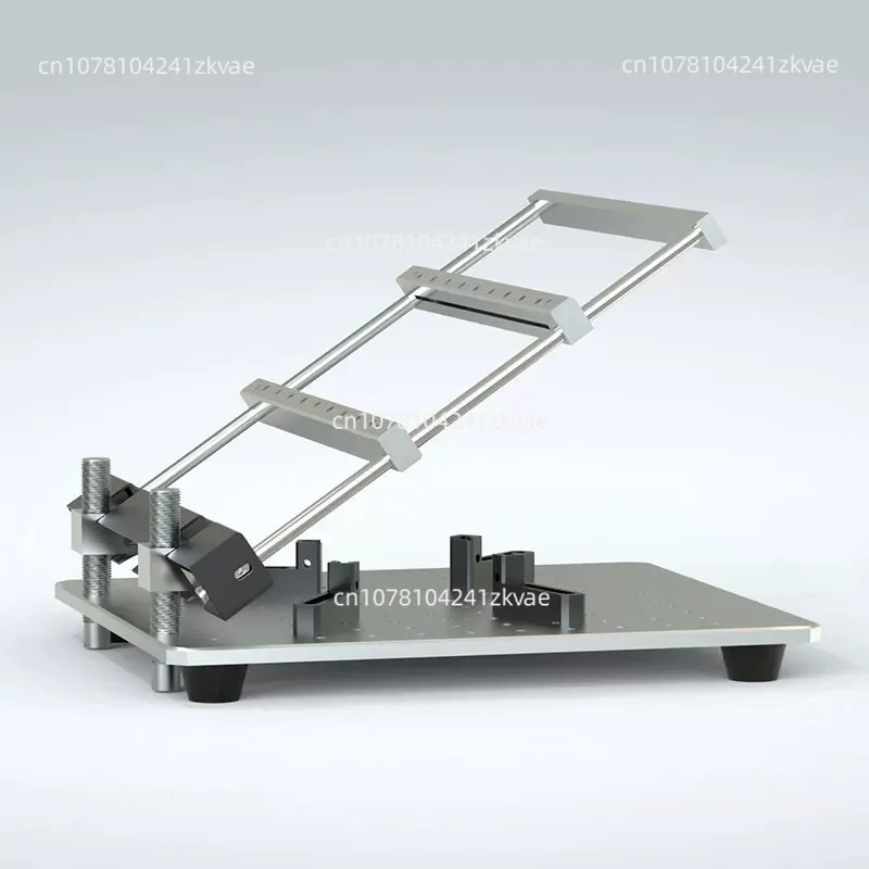 Steel Mesh Solder Paste Printing Table Precision  Manual Small Machine Manual Screen Printing Table 170MMx170MM
