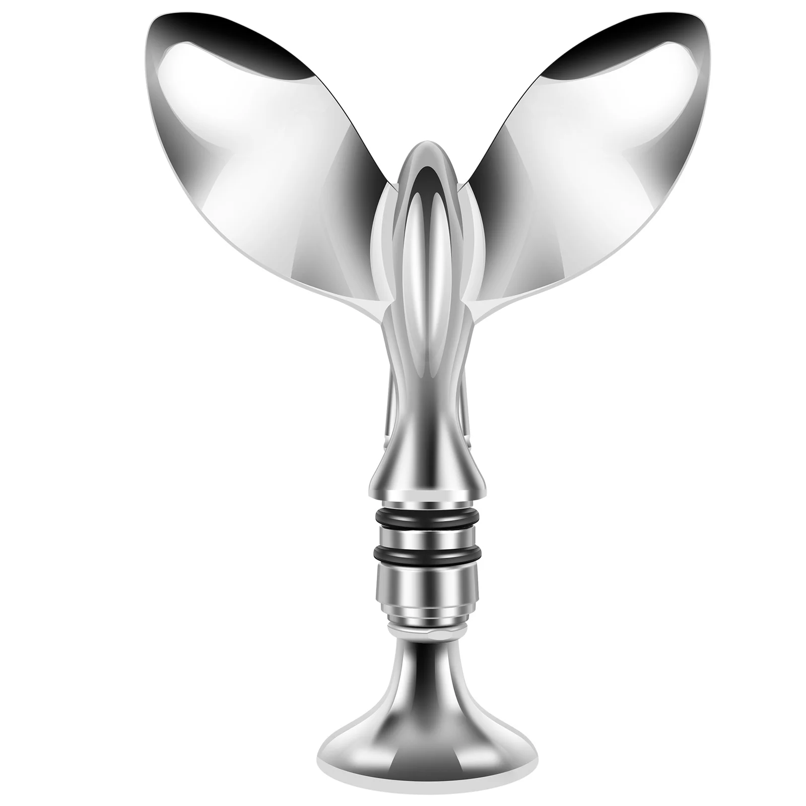Flying Bird Bottle Opener Creative Balanced Bird Bottle Opener Zinc Alloy Rotating Flying Bird Wine Opener for Beer Soda Wine
