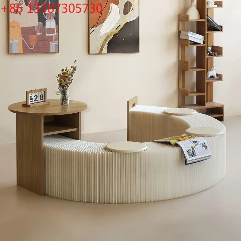 

Foldable coffee table, small apartment, home living room, new bench, bedroom room, simple and multi-functional