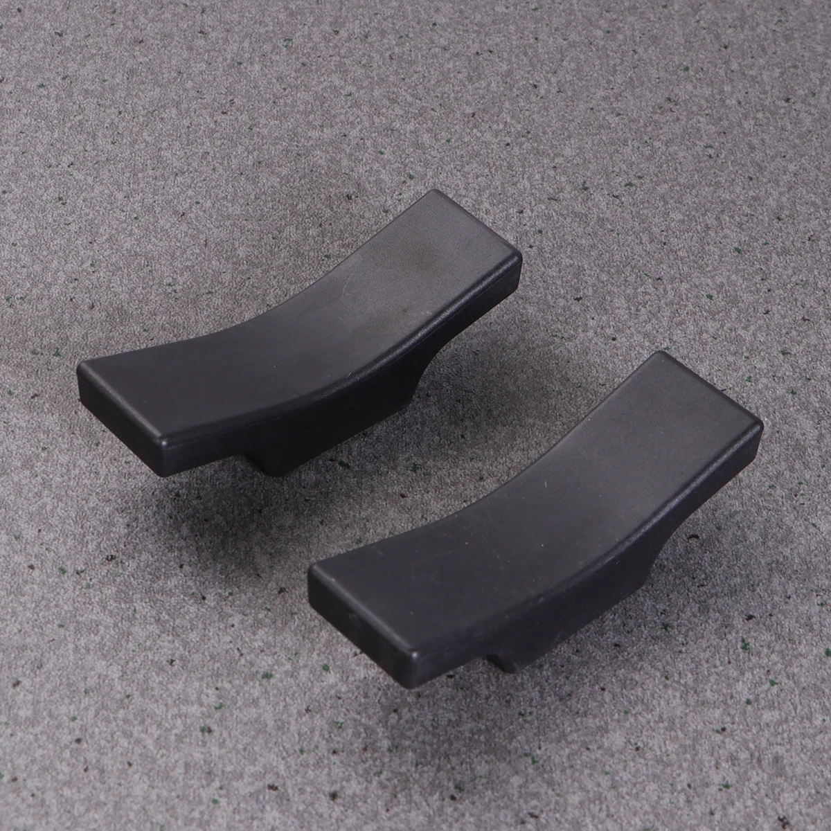 

8Pcs Chopstick Holder Alloy Black Spoon Fork Stand Table Rack Creative Kitchen Utensil Rest Dining Accessories