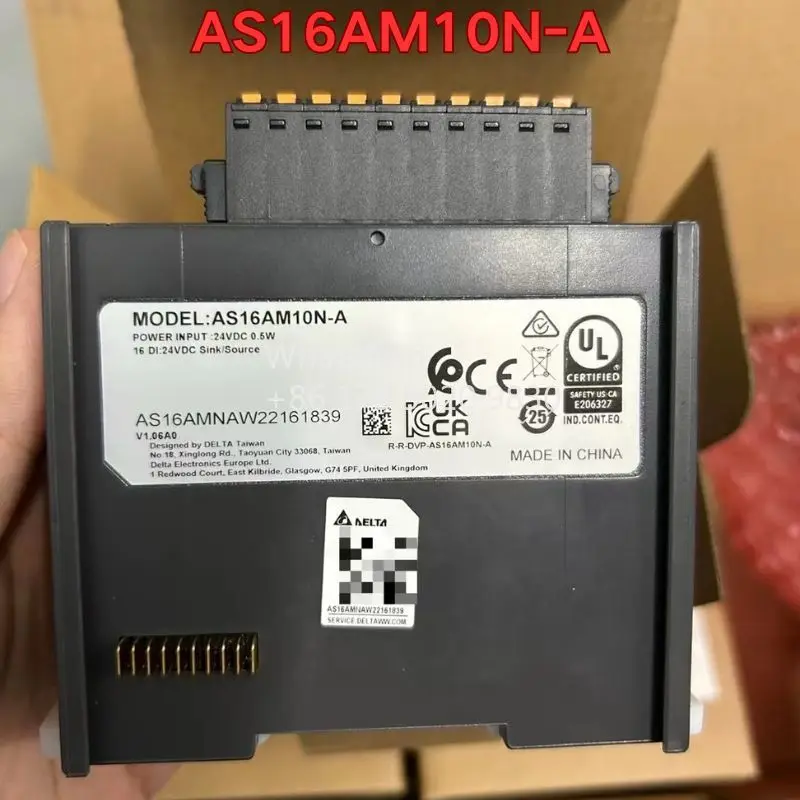 Новый модуль ПЛК AS16AM10N-A