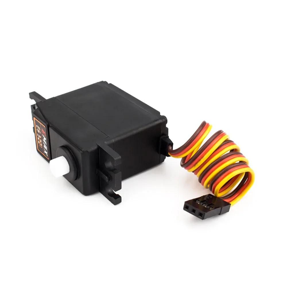EMAX ES3001 RC 자동차 보트 헬리콥터 고정 날개 비행기 로봇 용 4.8-6.0V 43g 플라스틱 기어 아날로그 서보