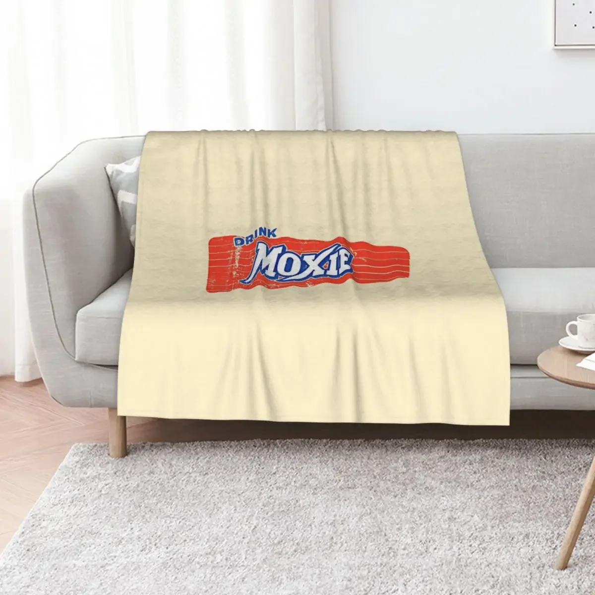 Drink Moxie Throw B… - image