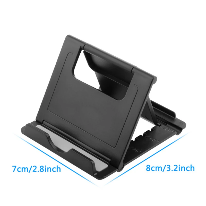 Crative Table Adjustable 7-gear Mobile Phone Bracket Desktop Bracket Folding Universal Mobile Phone And Tablet Computer Bracket