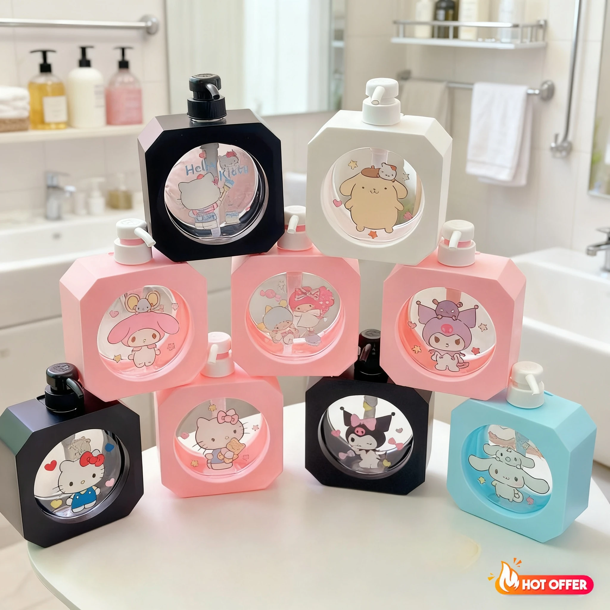 Hello Kitty Kuromi … - image