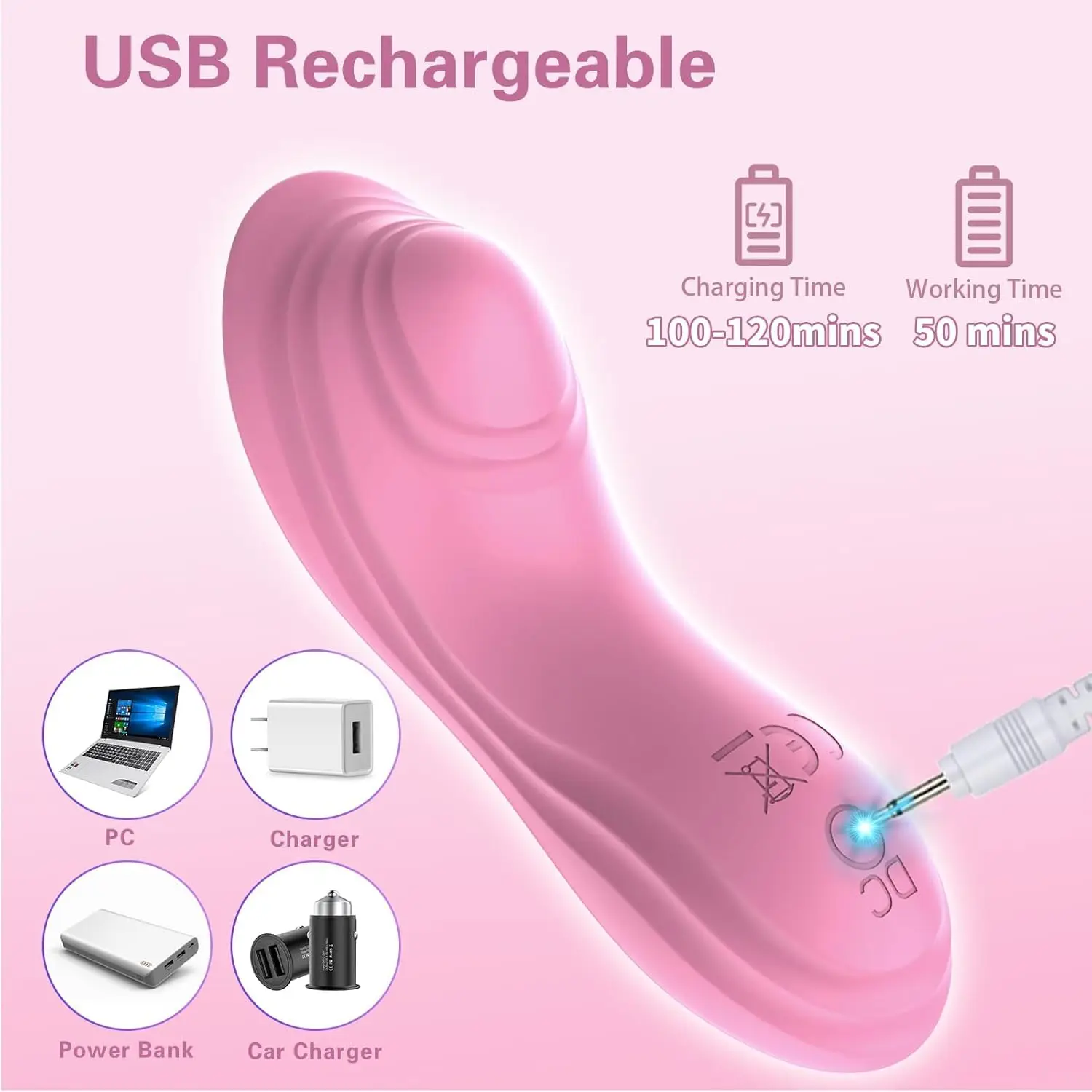 APP Control Wearable Vibrator for Women Clitoris Clit Stimulator Panty Vibration Female Masturbator Sex Toys for Adult Female image 5