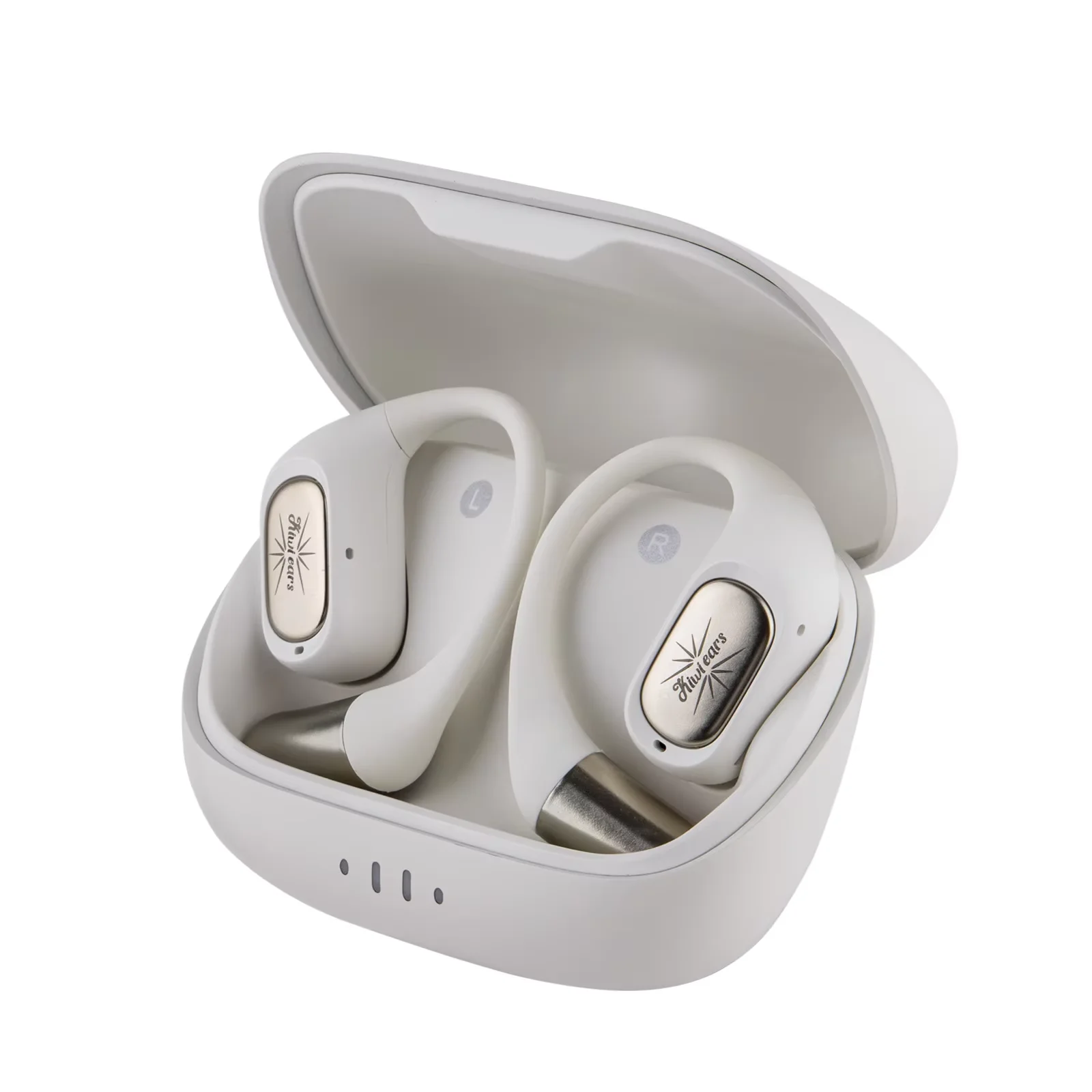 キウイイヤーズ アティバ OWS Bluetooth イヤホン 長時間バッテリー 快適なインイヤーヘッドセット 先進のBluetooth 5.4 ワイヤレス搭載