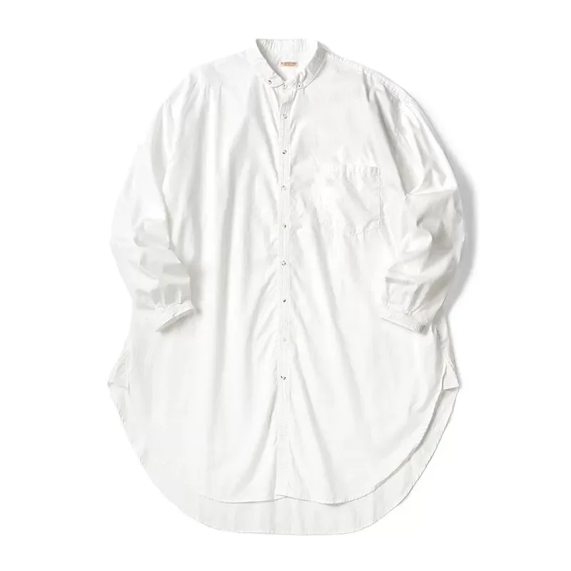 

Kapital Vintage Japanese Sle Loose Fit Casual Cotton Long Sve Men's irt Trendy Outerwear Versatile Comfortable Breathable