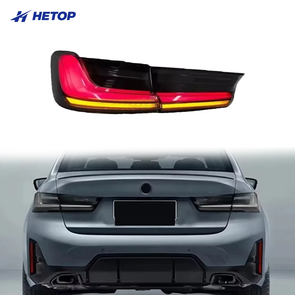 

Hetop taillight for 2019-2025 BMW 3 Series taillight assembly G28 G20 modified venom LED brake Darth Vader