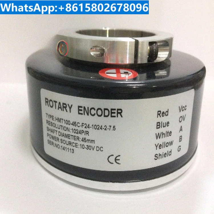 

Elevator accessories asynchronous host rotary encoder 1024 pulse 45mm aperture encoder 1024 encoder