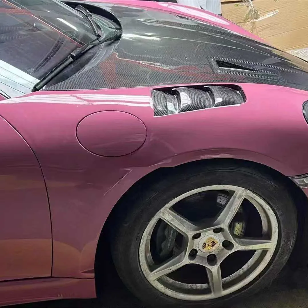 

Carbon Fiber Fender for 718 Cayman Boxster Upgraded 718 GT4 Fender