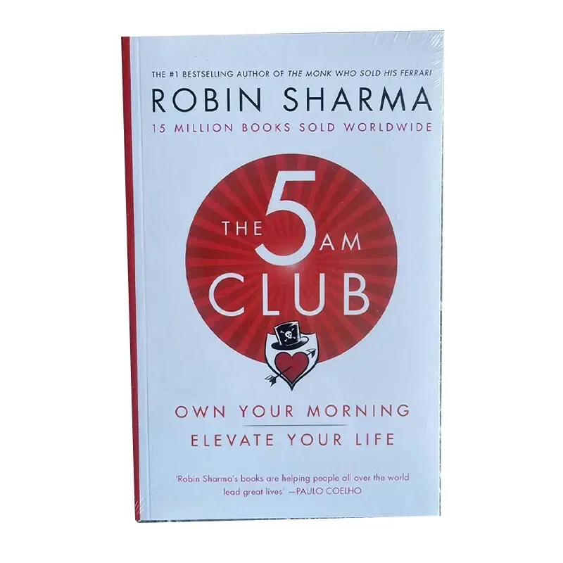 

2020The 5AM Club By Robin Sharma Own Your Morning Elevate Your Life English Book psicologia libros book books libro книги
