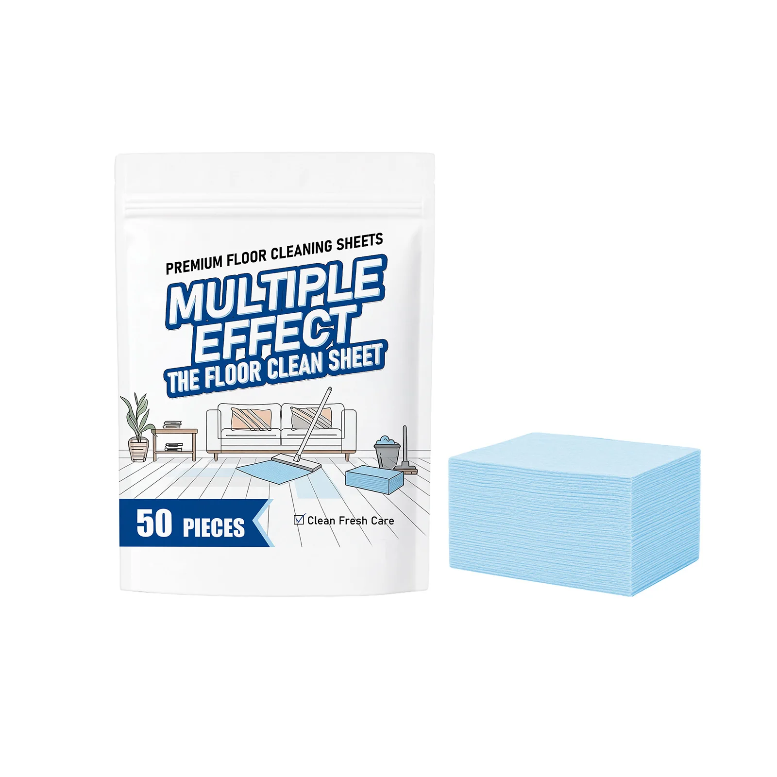 Concentrated Mopping Cleaning Tablets Universal Tile Wood Composite Floor Stain Remover Stain Dissolve Bright Surface Coating