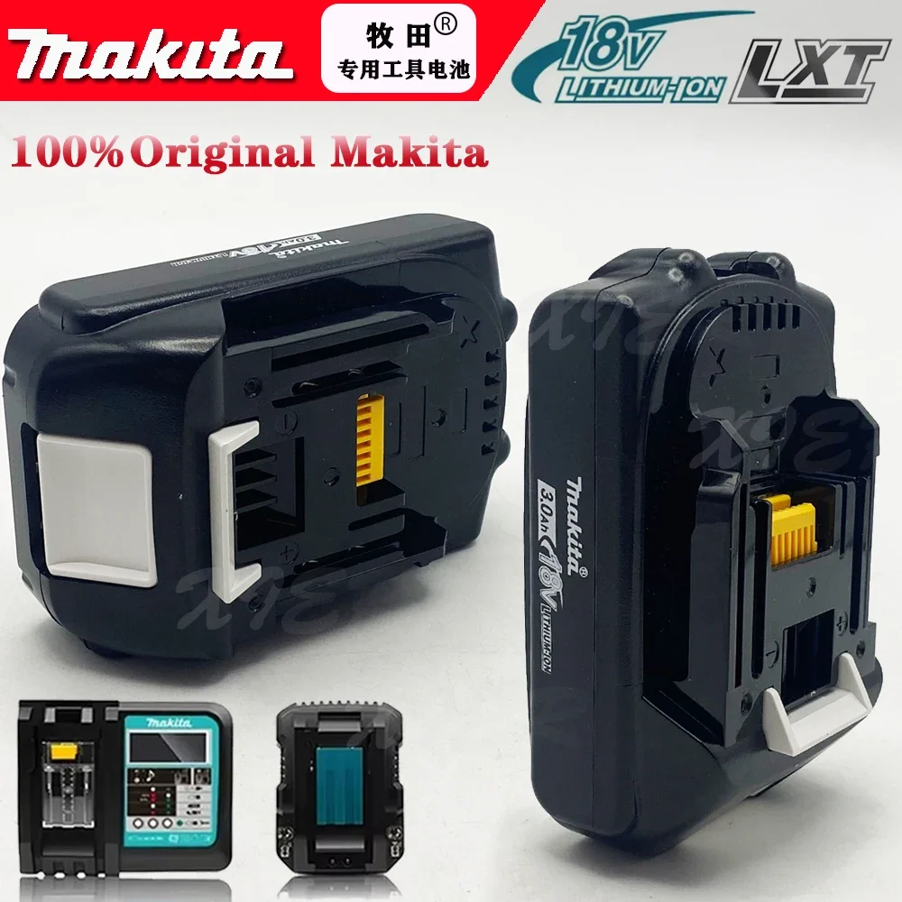 18V 3Ah 5Ah 6Ah For Makita Lithium Battery BL1830B BL1850 BL1850B BL1860 Replacement Battery