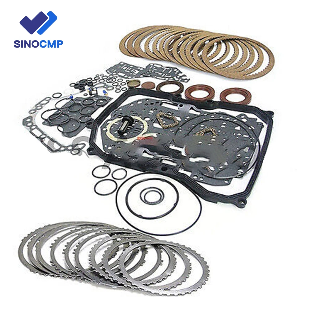 09G TF60SN Automatic Transmissions Master Rebuild Kit Clutch Set for VW Beetle Jetta Transmissions Parts with 1 year warranty