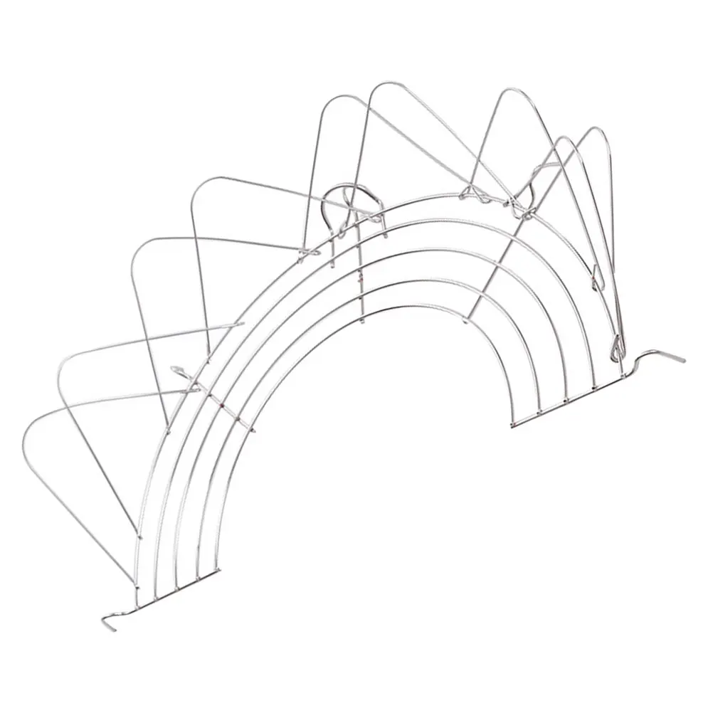 

34Cm Semi- Drip Rack Stainless Steel Frying Draining Accessory Cooling Baking Bbq Roasting Tool