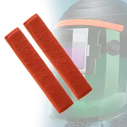 2 Pieces Hard Hat Sweat Bands Liners Replacement Reusable Sweat Absorbing Liners Sweatbands for Welding Cap Hard Hats Accessory