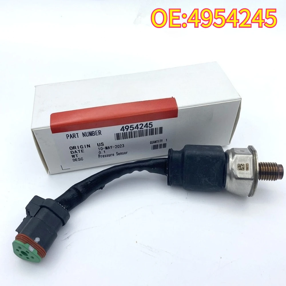 

For 4954245 5PP5-3 1760323 71647971 Originele Overdrukventiel Brandstof Rail Sensor Transducer Voor Cumnins Isx