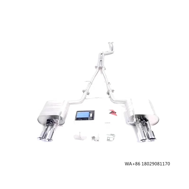 

Выхлопная система Catback с электроклапаном и карбоновыми насадками по низкой цене для BMW 528, 530, F10, F18, 2.5, 3.0, в стиле M5