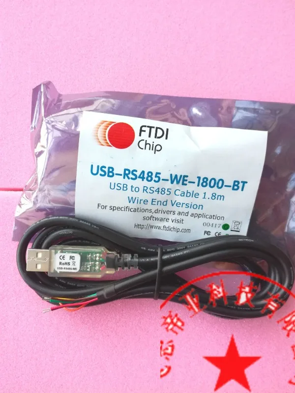 

FTDI spot USB-485-WE-1800-BT to Embeded Conv Wire End 1,8 m