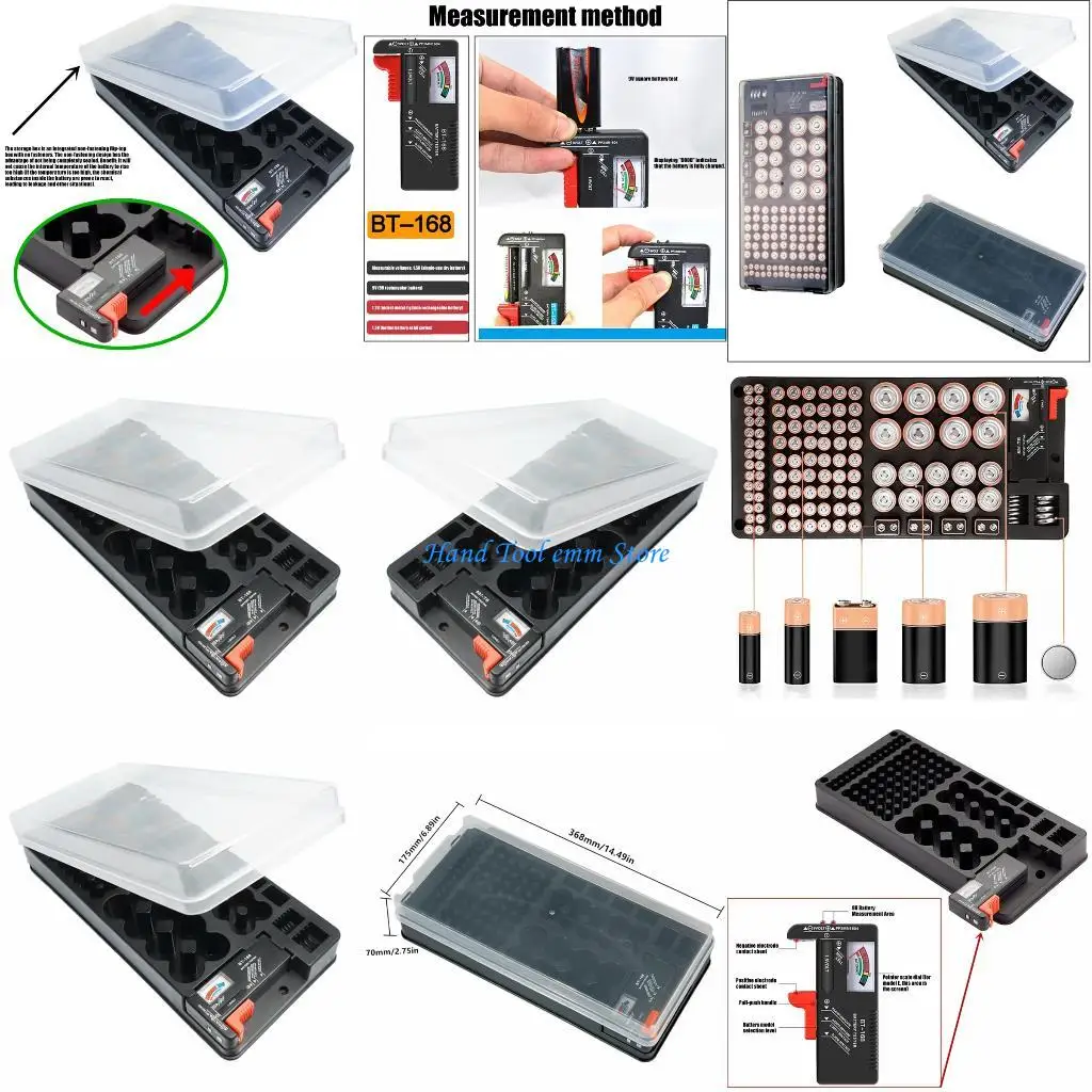 H37F صندوق إدارة البطارية عالي السعة 116 مقصورة اختبار الطاقة للمنزل #1