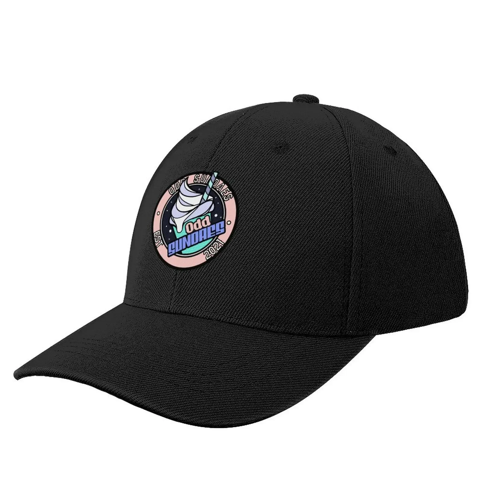 Odd Sundaes (colored) Baseball Cap Luxury Hat Fashion Beach Women's Men's