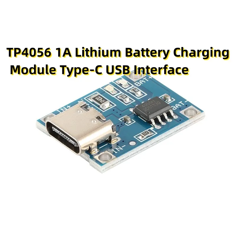 10pcs TP4056 1A Lithium Battery Charging Module Type-C USB Interface