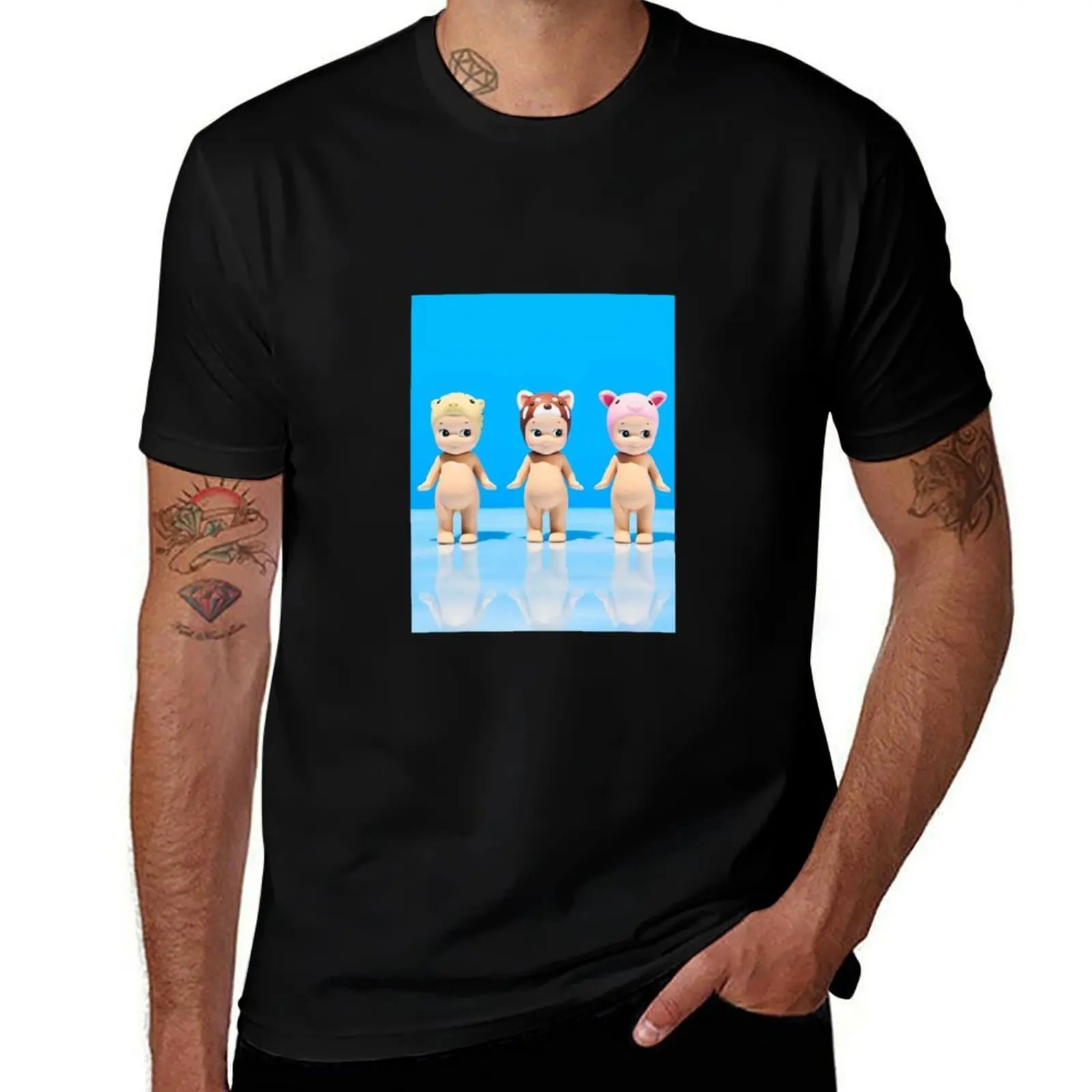 

Sonny Angels 3 besties T-Shirt cute clothes quick drying shirts graphic tees mens tall t shirts