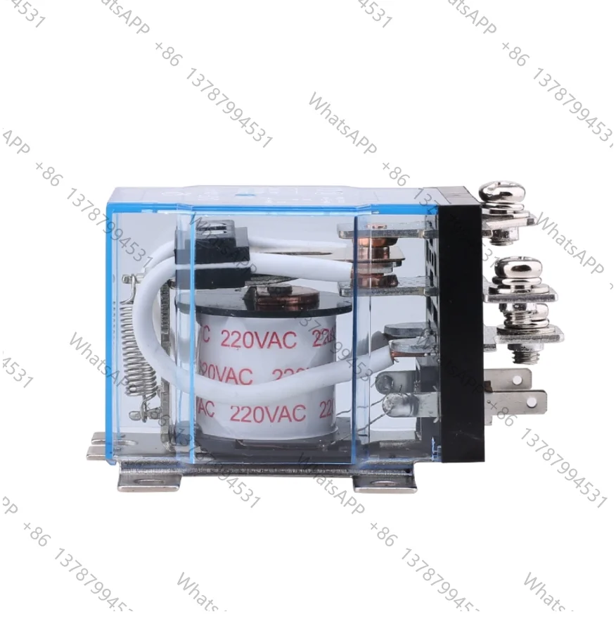 JQX-60F-1Z SPDT 5 Pin High Power Relay Electromagnetic 12VDC/24VDC/48VDC/110VAC/220VAC Coil 60A 240V AC 30V DC