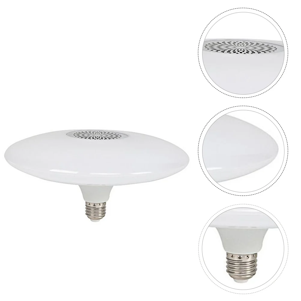 

1Set Music Bulb LED Lamp Rgb Color Changing Wireless Speaker Bulb for Party Home Decor Christmas Tree Lighting