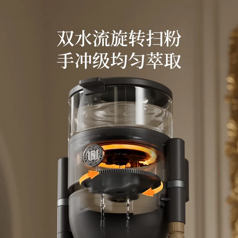 

Home Electric Drip Coffee Makers Automatic Roaster Coffee Machine Drip Coffee Machine With Glass Pot