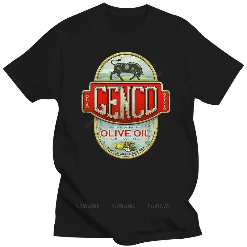 8Ball Originals - Mens T Shirt - Genco Olive Oil New Mens Spring Summer Dress Short Sleeve Casual O-Neck T-Shirt brand Top Tee