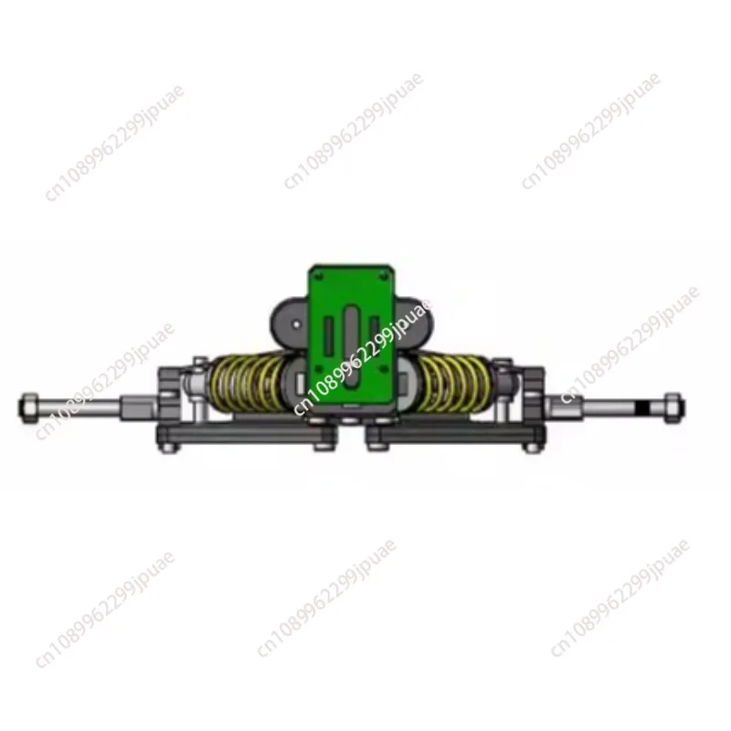 Electric skateboard off-road skateboard shock absorber bridge Independent suspension skateboard bridge shock absorber
