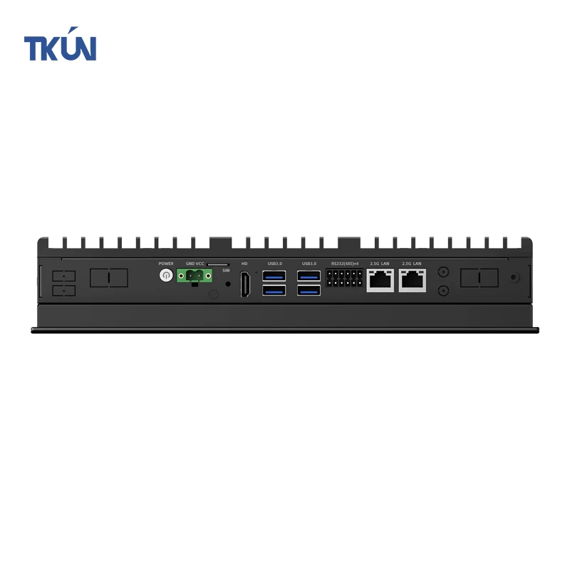 TKUN N121CC 12 Polegada computador tudo-em-um resistente a altas e baixas temperaturas anti-interferência eletromagnética PC industrial