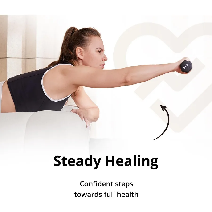 دمبل سداسي بـ 10 ألوان 1-15 رطل - نيوبرين غير قابل للانزلاق لصالة الألعاب الرياضية المنزلية