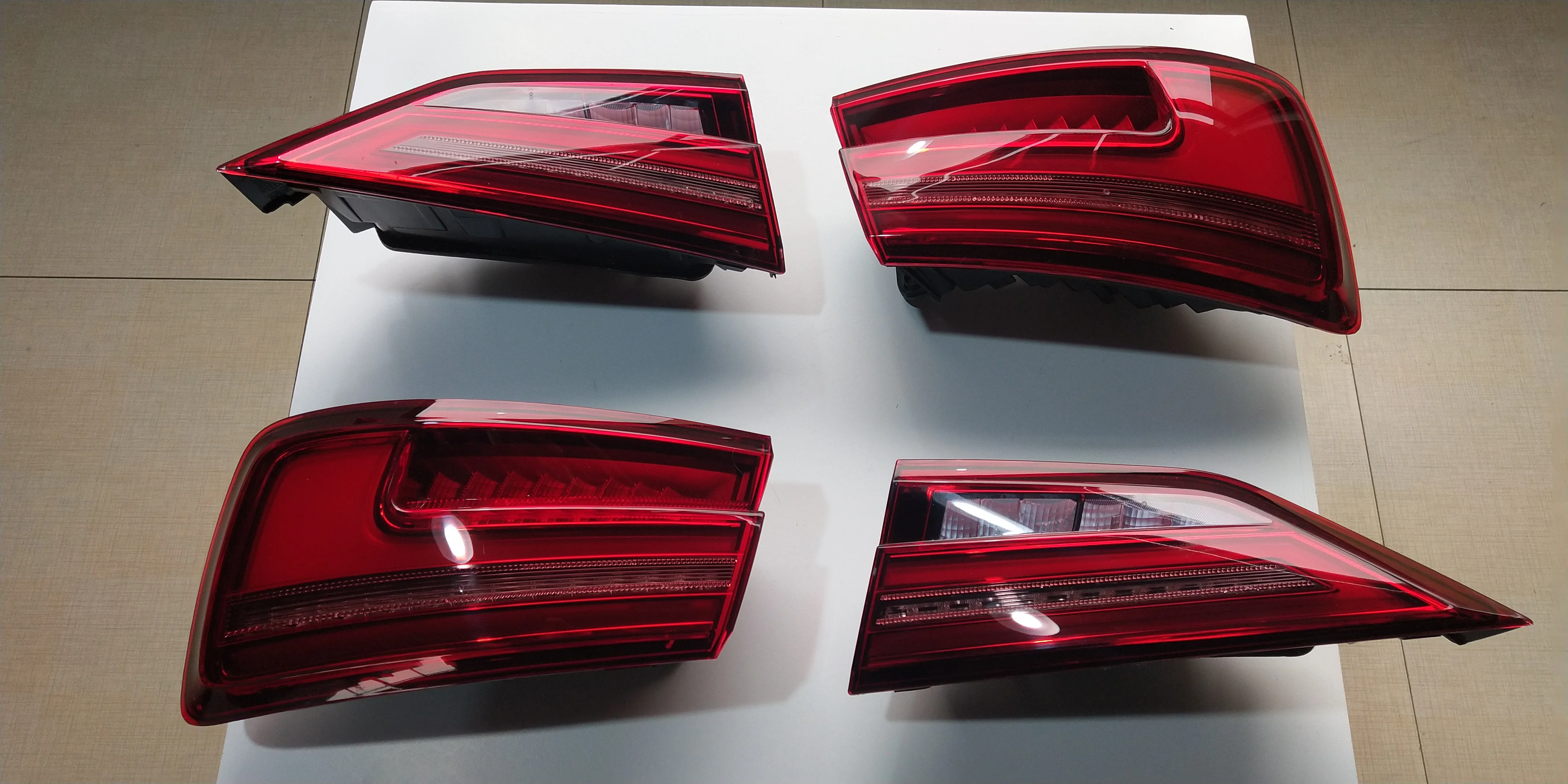 Car Accessories Modified TAIL LIGHT for Aud i A3 2013-2019 SEDAN Changing Spare Parts of Tail Lamp