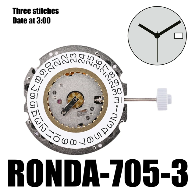 Ronda 705 movement review outlet