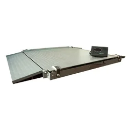 Weighing 1.2*2m 1000kg 4mm Plate Industrial Digital Platform 3 Ton Pig Scale Weight For Cattle Floor Weighing Scale