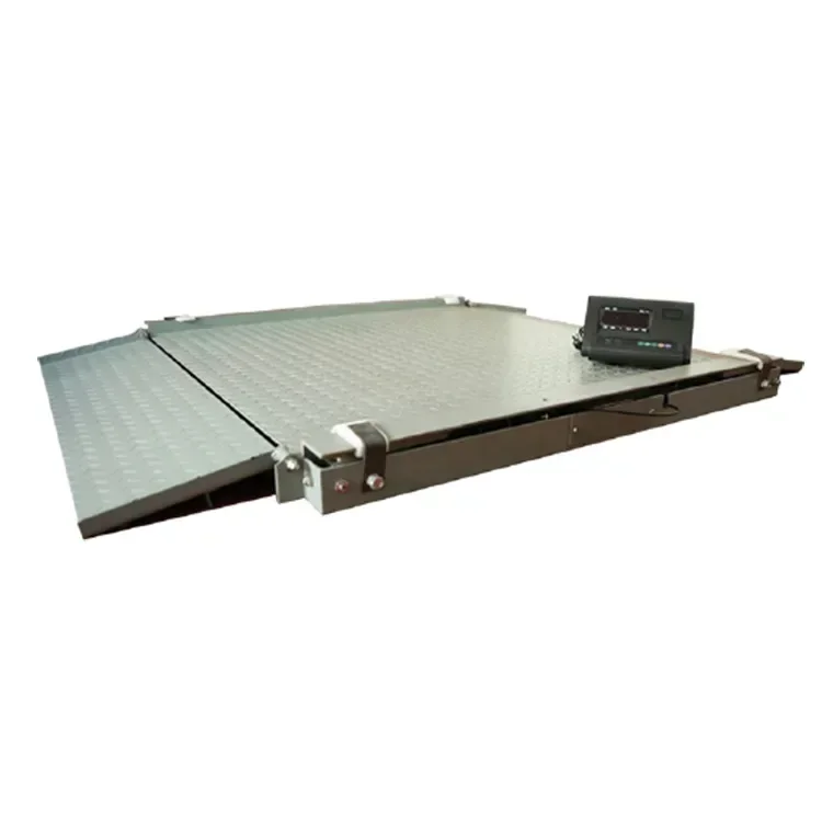 Weighing 1.2*2m 1000kg 4mm Plate Industrial Digital Platform 3 Ton Pig Scale Weight For Cattle Floor Weighing Scale