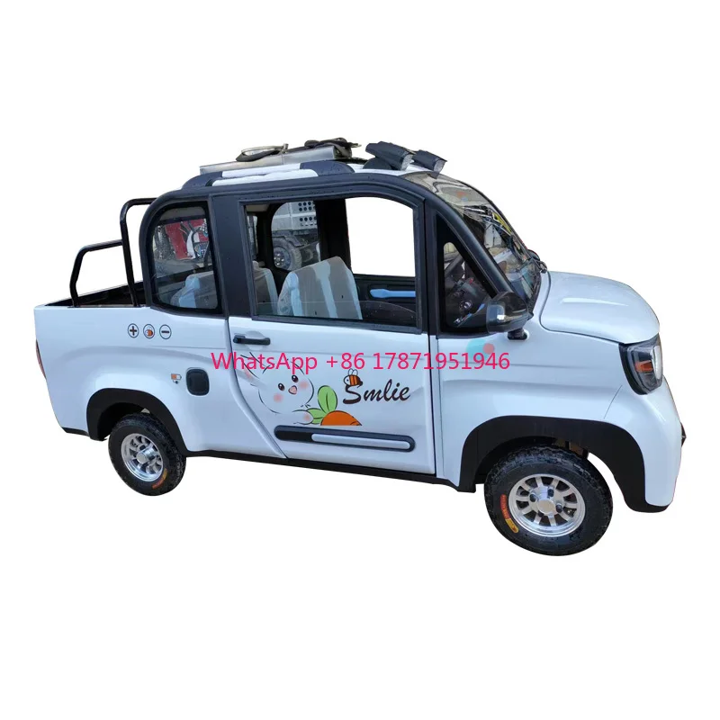 Competitive Price Good Quality Cheap Chinese Electric Cargo Electric Mini Truck 4X4 Pickup