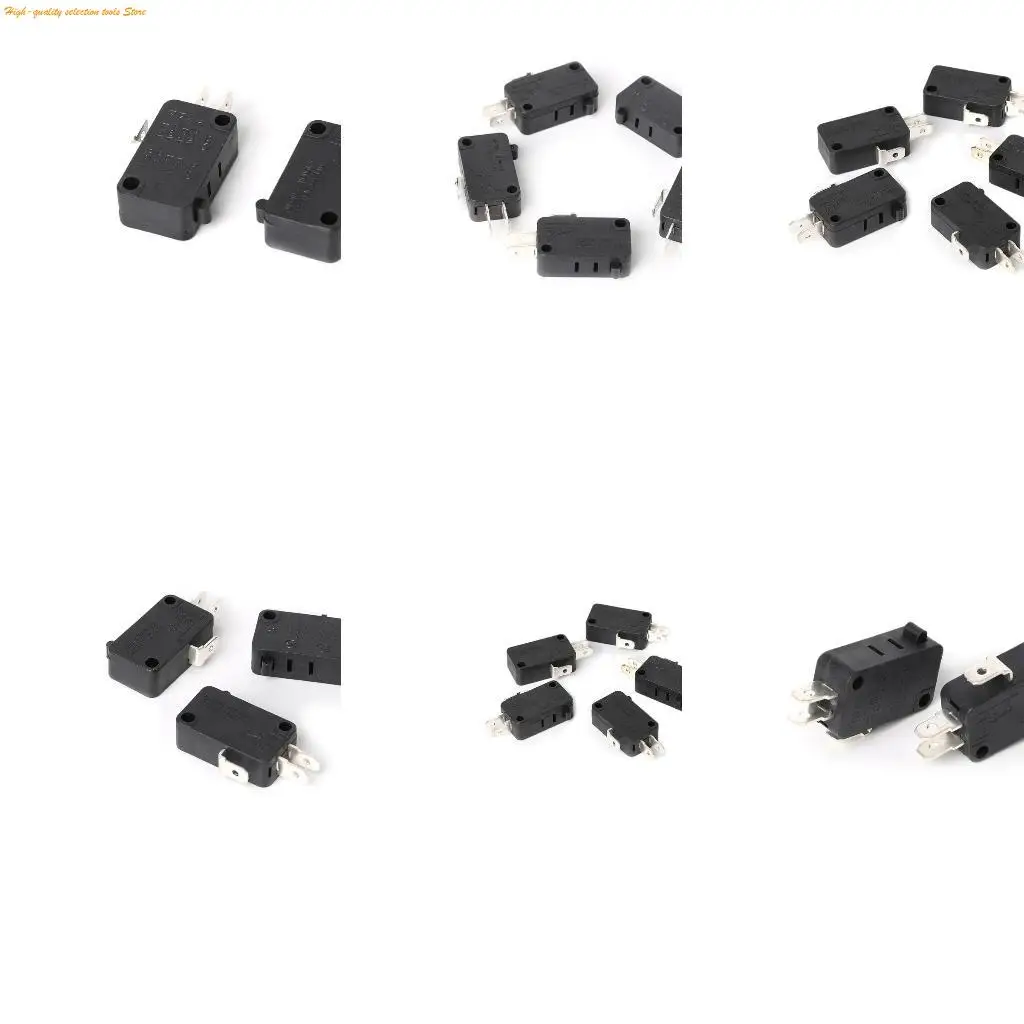 203f 5pcs 16a 250Vac 0,3a 250VC Переключатели Srew Conctor Limit Limit Micro Micro Switch