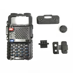 Walkie Talkie Vervanging Reparatieset Case Behuizing Cover BaoFeng UV 5R Draagbare tweewegradio