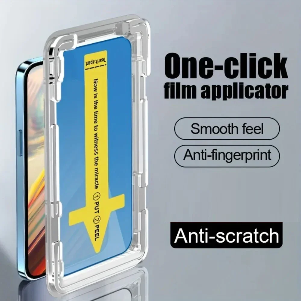 

5PCS Explosion Tempered Glass for Vivo Y200e Y56 Y58 Y78 Y300 Plus Y200 Pro Y100 4G 5G Screen Protector Film with Installer