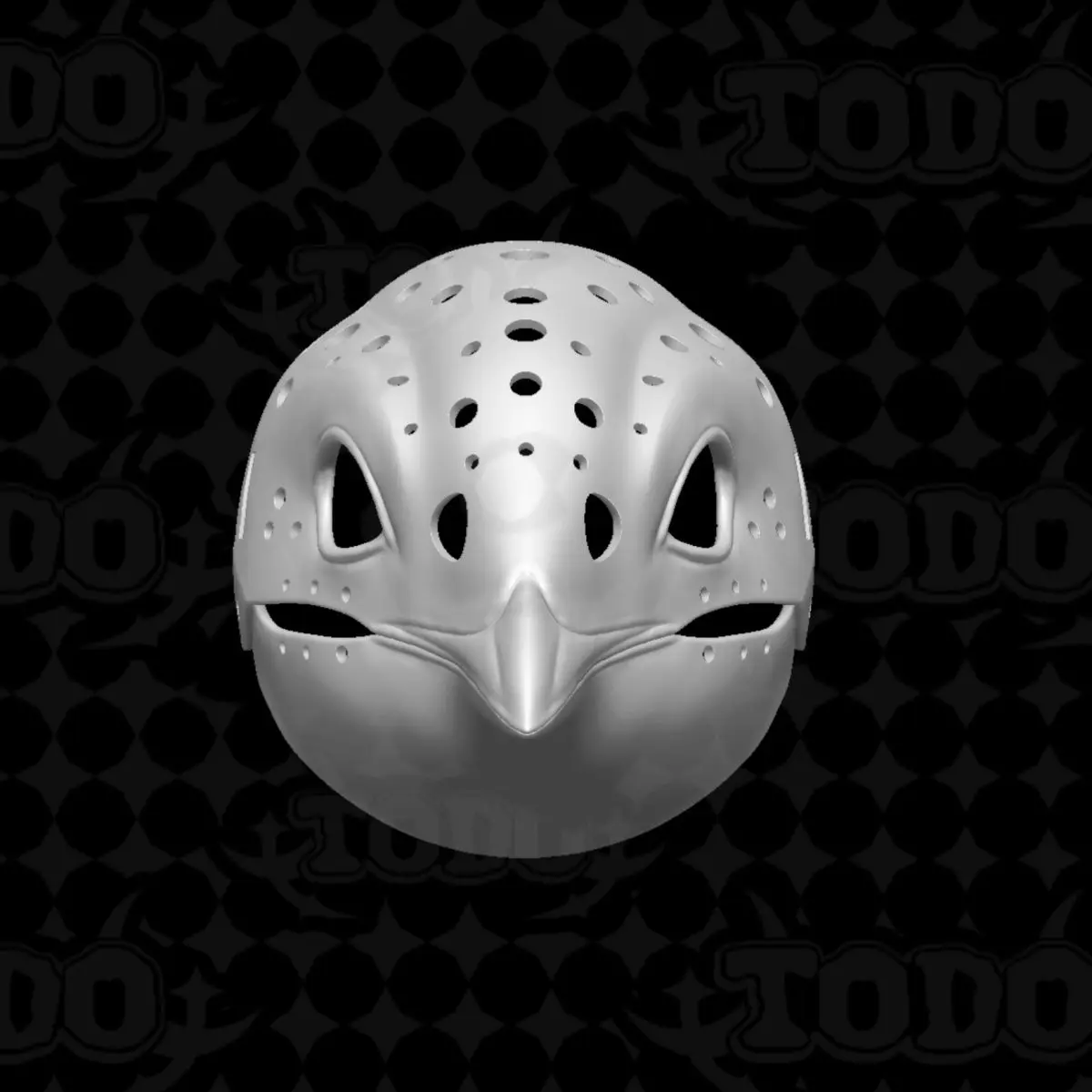 Fursuit Head Base Realistic Animal Skull Bird Grassland Grouse Animal Furry Head Resin Material DIY Cosplay Anime Accessories