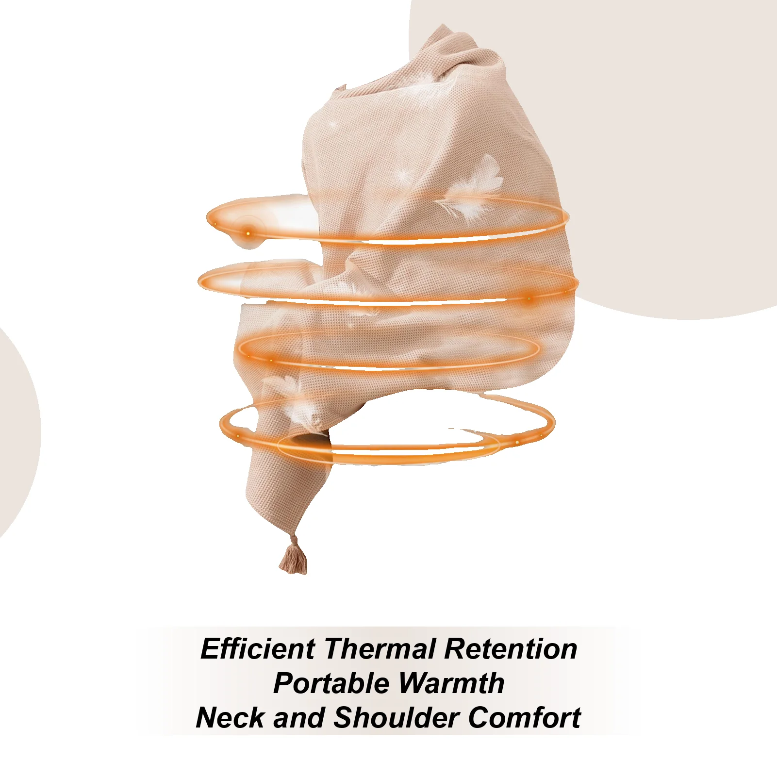 

USB Heated Blanket Auto Shut Off USB Warm Shawl With 3 Levels Electric Warm Blanket For Camping Office Outdoor Travel Bedroom