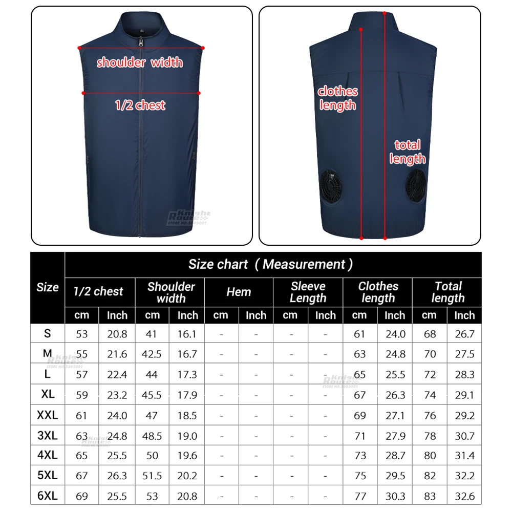 Bateria 21V kamizelka chłodząca do noszenia 9-łopatkowa kamizelka z wentylatorem klimatyzowana odzież chłodząca do pracy w wysokiej temperaturze