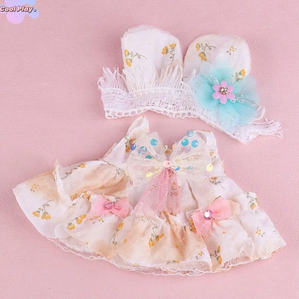 

Clothes Cotton Doll Lolita Clothes 20cm Lolita 20cm Cotton Doll Clothes Set Cute Casual Suit Doll Jk Uniform Clothes Kids