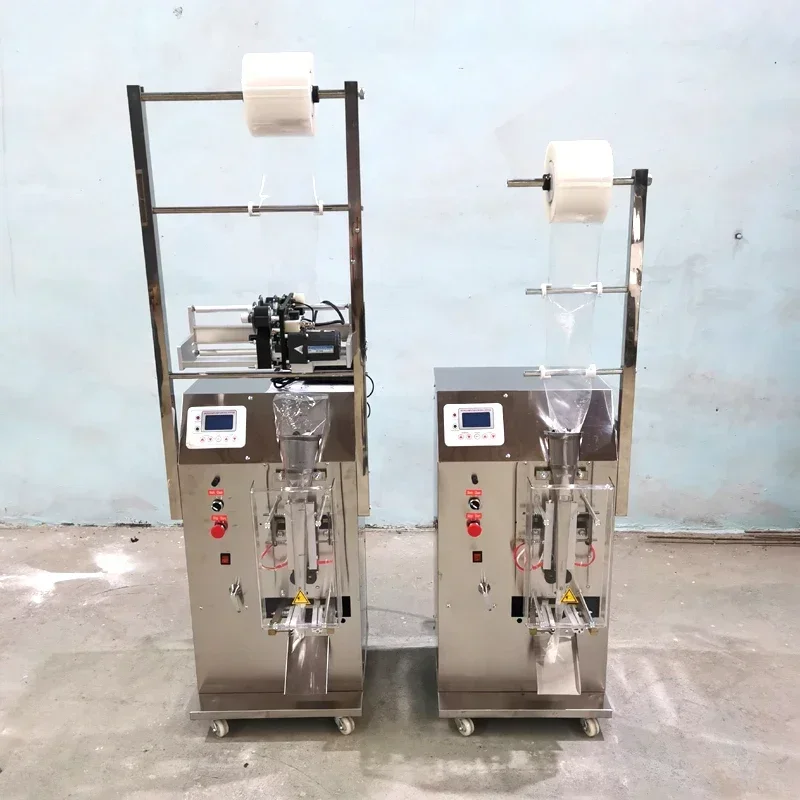 

To Automatic Milk Juice Drinking Water Sachet Liquid Filling Packing Machine