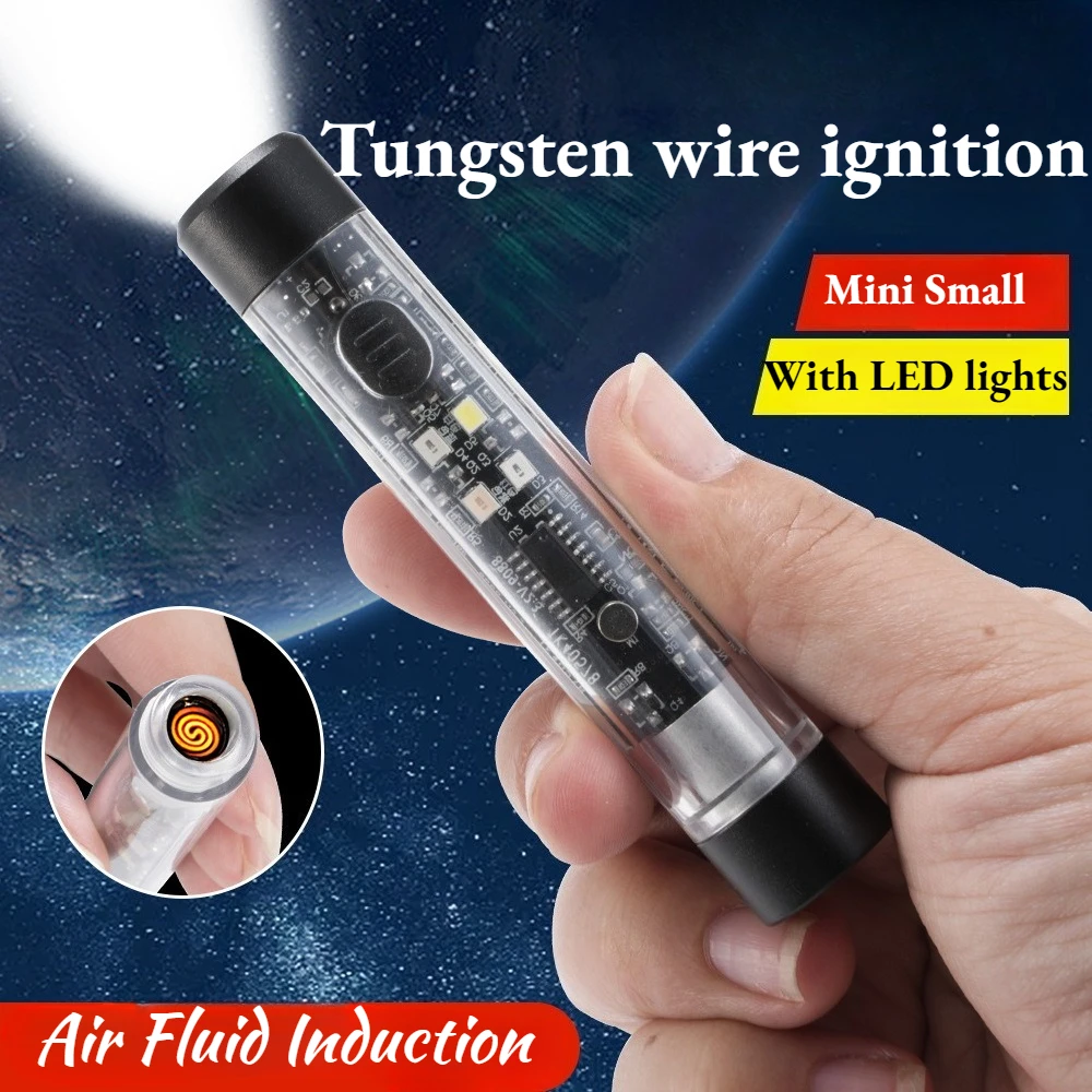 

Blow-inductive Flashlight,strong Light,small Steel Cannon,COB Side Light,purple Light Banknote Portable Mini Lighting Flashlight