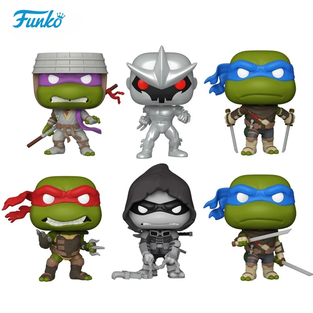 

Original FUNKO TMNT Teenage Mutant Ninja Turtles The Last Ronin Vinyl Figure Model Toy Collection Adult Fans Boy Christmas Gifts